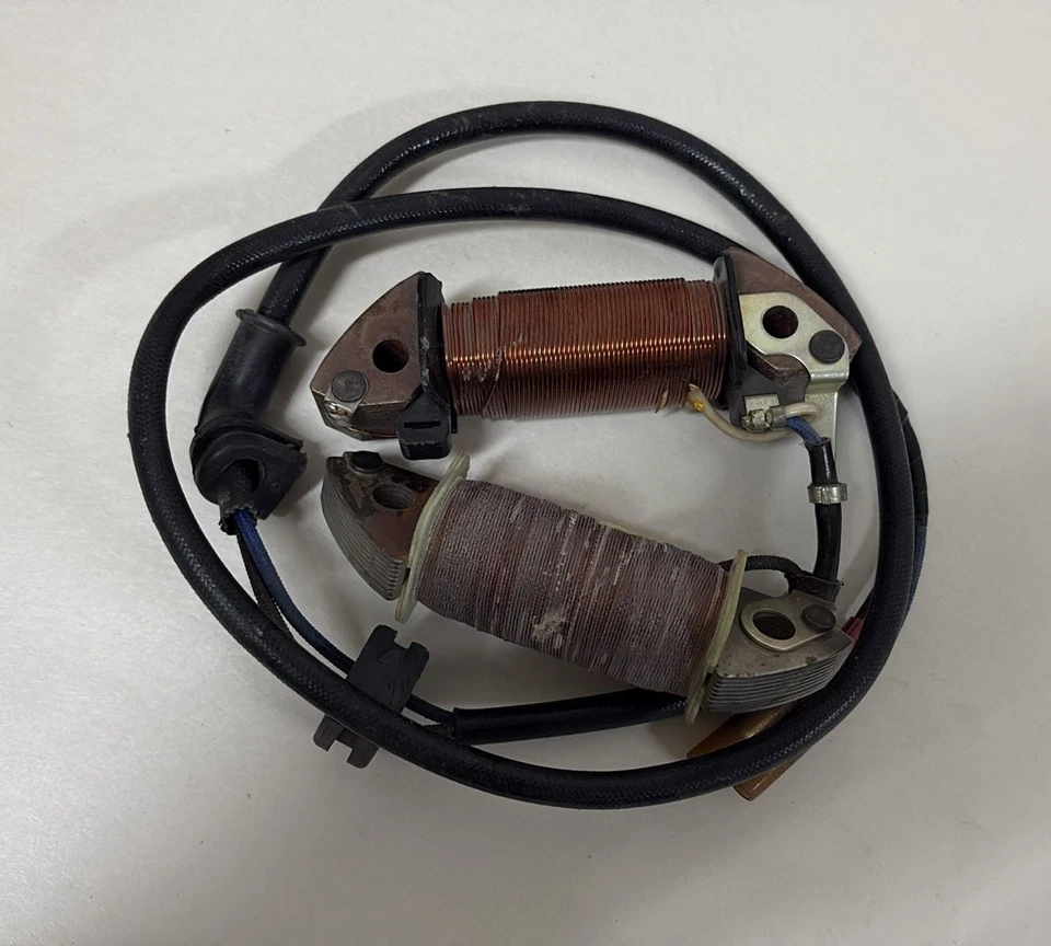 HONDA XR500R XR250R 1981-1982 STATOR COMP # 31120-MA0-004 NOVO FABRICANTE DE EQUIPAMENTO ORIGINAL (486)RI - Imagem 2 de 4