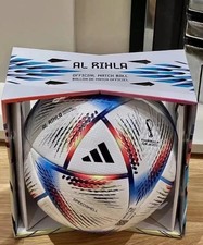 "Adidas Al Rihla Official Match Ball FIFA World Cup Qatar 2022   Size 5 - USA