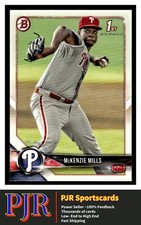 2018 Bowman #BP87 McKenzie Mills Philadelphia Phillies  Buy 4 - 35% Off