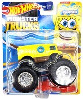 Spongebob Squarepants Monster Trucks Hot Wheels Auto Die-Cast 1:64