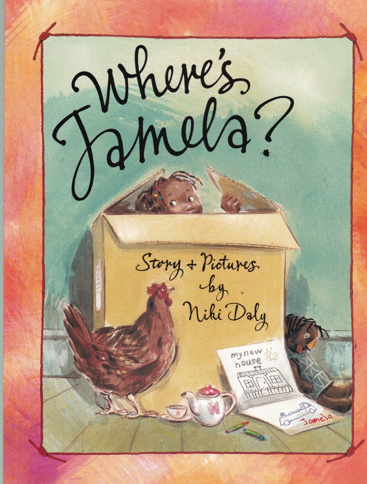 Where's Jamela? (Paperback) by Niki Daly 9781847803252