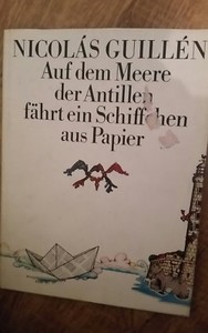 Auf Dem Meere Der Antillen Fahrt Ein Schiffchen Aus Papier Ddr Buch Ebay