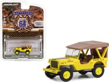 1949 Willys Jeep MB U.S. Army 545th Military Police Company Camp Drake Japan 64