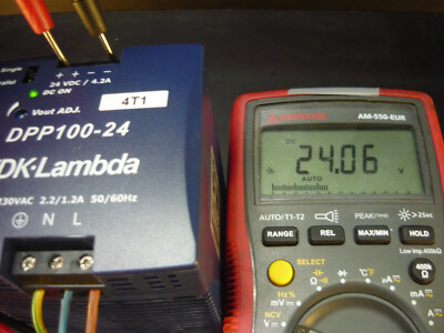 TDK Lambda DPP100-24 / Hutschienen-Netzteil / 4,2 A / TOP Zustand - siehe Bilder