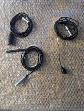 3 x VIASYS SONARA TCD natus doppler pw monitoring probe transducer