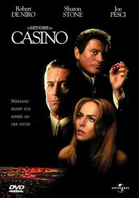 CASINO (Robert De Niro + Sharon Stone) # DVD-NEU