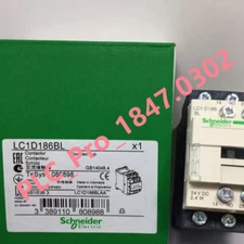 LC1D186BL 1PCS Brand New Unopened Schneider Contactor LC1D186BL  Fast Delivery 