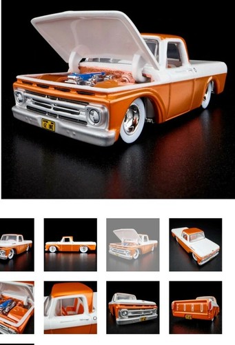 Hot Wheels RLC Exclusive 1962 Ford F100 Pickup Truck “PRE-SALE” | eBay