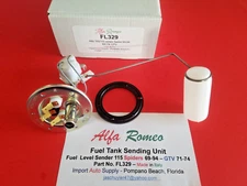 Alfa Romeo Fuel Tank Sending unit  105/115 Cars Spider 69-94 & GTV 69-74