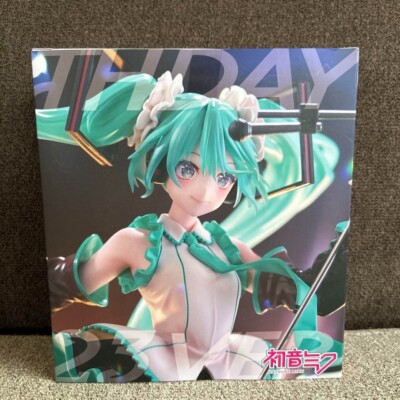 初音ミク AMP＋ HATSUNE MIKU Birthday 2023ver. Amazon.com: Taito Hatsune Miku Birthday 2023 AMP+ Figure