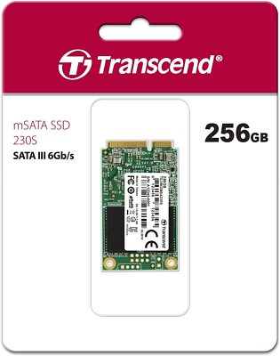Transcend Msata Ssd 256Gb Sata-Iii 6Gb / S Ddr3 Cache Mounted 3D Tlc Adopted Ts2