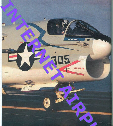 OSPREY SUPER CARRIERS USN CV CVN VF VA VS F-4 F-14 A-7 A-6 KA-6D E-2C S-3 SH-3 - Picture 3 of 4