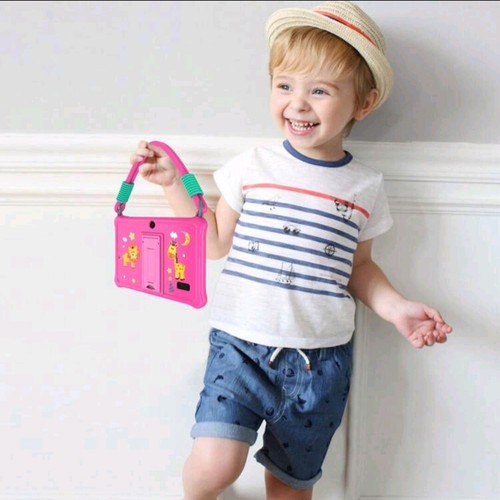 PRITOM Kid Tablet 7 inch Android Tablet 4GB(2+2)+32GB Bluetooth WiFi Dual Camera - Picture 6 of 9