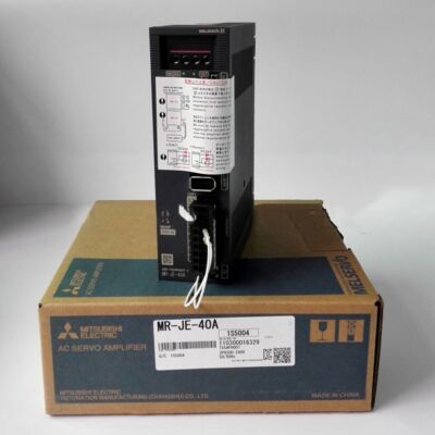 #ad Mitsubishi MR JE 40C Servo Drive One MRJE40C Expedited Shipping NEW $385.42