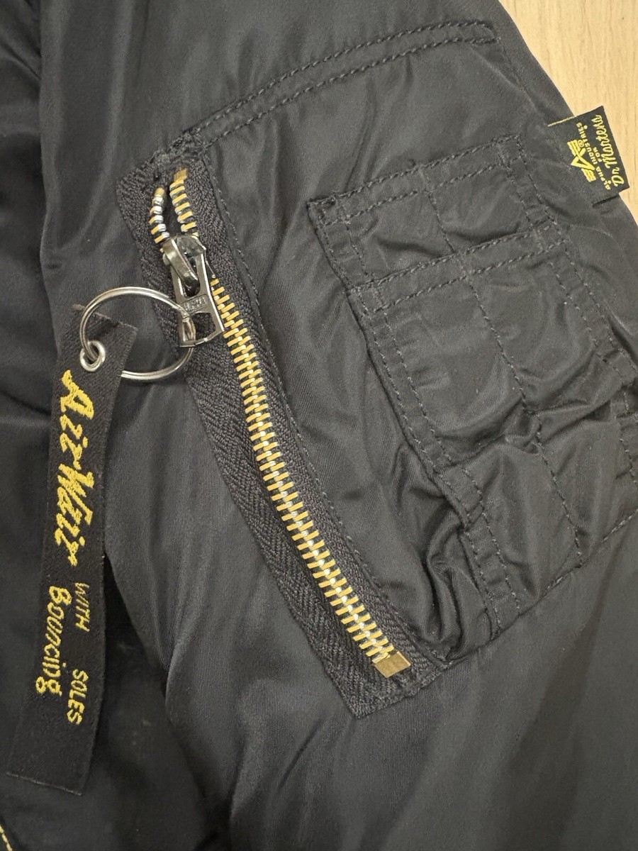 Alpha Industries X Dr. Martens Flight Jacket XXS | eBay UK