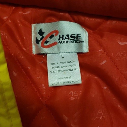 VTG 90s Terry Labonte Kelloggs Corn Flakes Racing Chase NASCAR Coat Parka Large - Picture 16 of 20