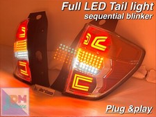 JDM Subaru Forester SH5 Voll LED Rücklicht Sequential Blinker OEM Lights v3