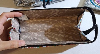 Sakroots Backback Set With Notepad Holder And Pencil Case  display picture 2