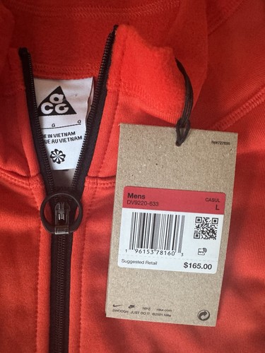 Nike ACG Oregon Serie Neuauflage Polartec Oberteil DV9220-633 Herren Große L $ 165 Einzelhandel - Bild 3 von 5
