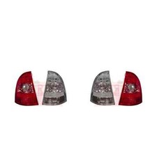 Rückleuchte Set links rechts rot grau-rot für Toyota Corolla Station Wagon