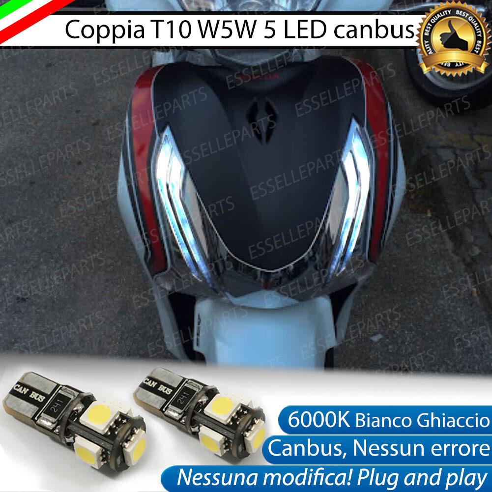 Kit Full LED Lampada H4 9000 LUMEN Anabbagliante Abbagliante Honda SH 125 2009 2012 I 8059694005343 - Foto 5
