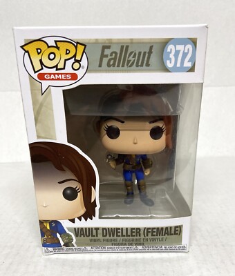 Funko Pop! Games: Fallout -#372  Vault Dweller Female