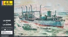 Heller 85050 1:400th scale Collection Historique La Seine + La Saône Twinset
