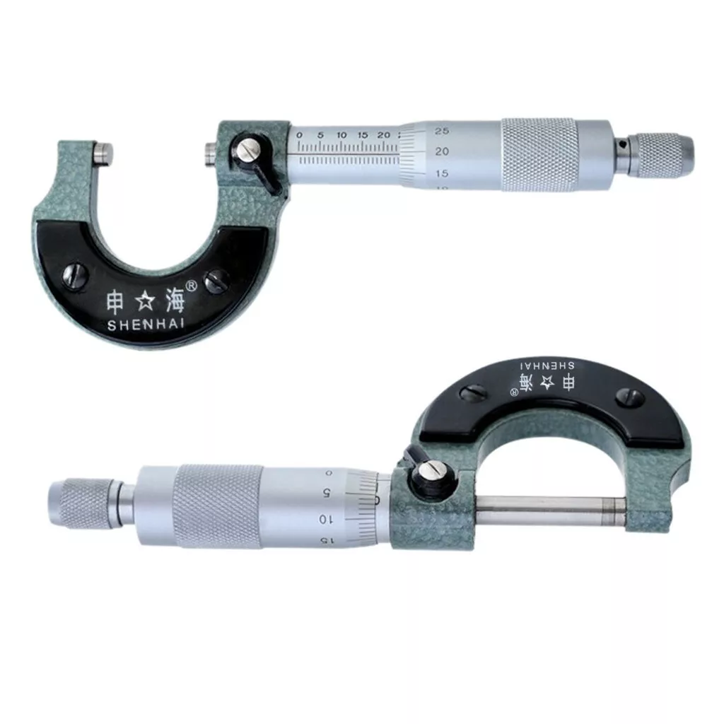 Metric Screw Thread Pitch Diameter Micrometer Pitch 0 25mm 0.01mm