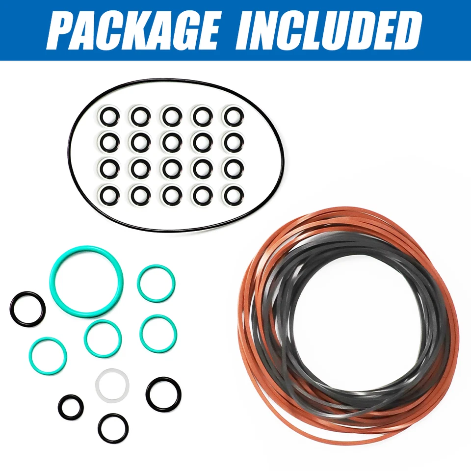 Juego de reconstrucción de junta tórica turbo y no turbo motor 13B para Mazda RX-7 1986-2002 Foto 2 de 4