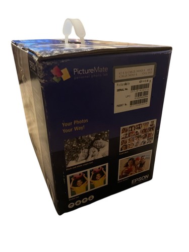 Epson PictureMate Personal Photo Lab Express Edition 4x6 Photo Printer - Picture 5 of 5