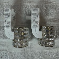 Bath Body Works Home Fragrance Plug-in, Silver, White