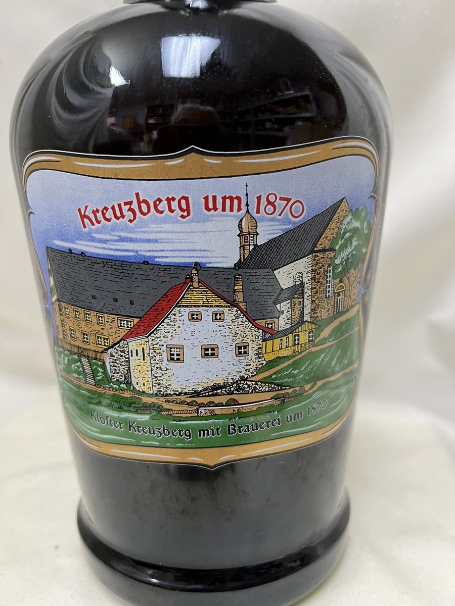 Klofter Kreuzberg mit Brauerei um 1870 Empty Bottle 200cl 65mm | eBay