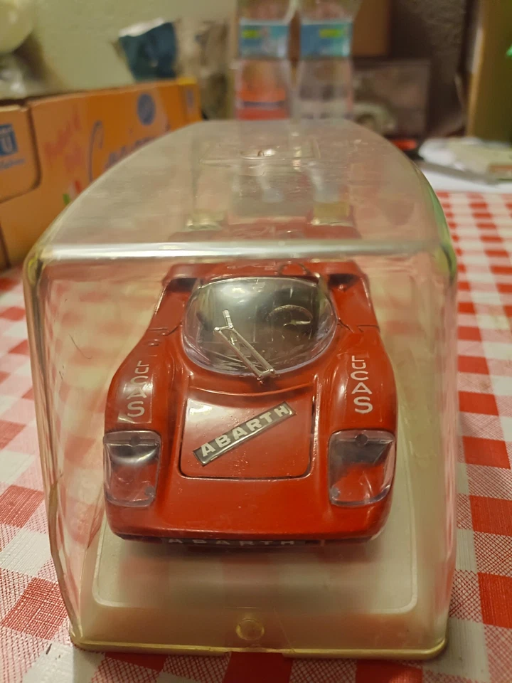 1:25 Politoys, Abarth 2000 - Immagine 2 di 3