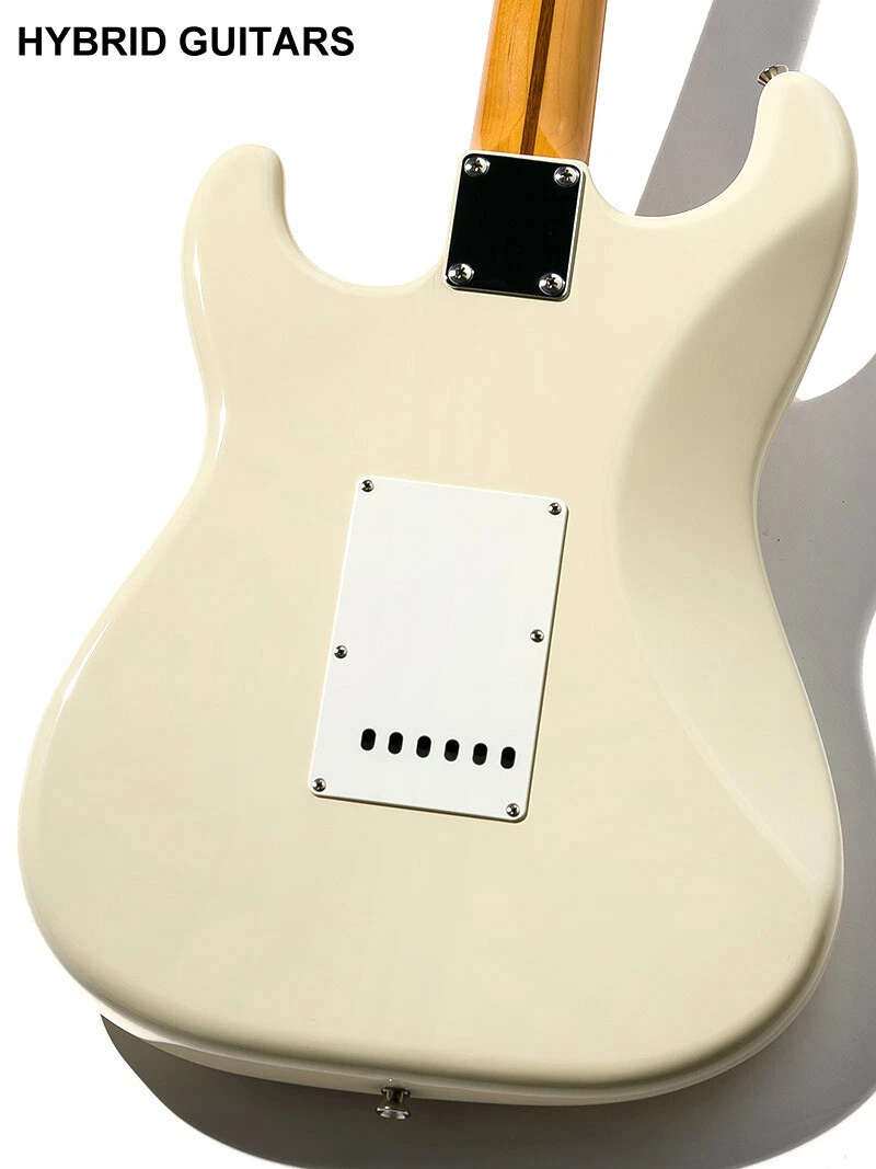 Fender Japan Exclusive Classic 50s Stratocaster Texas Special Vintage White Used