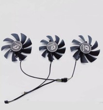 New Graphics Card Fan For Seven Rainbow Colorful GeForce RTX 1660 2060 2070