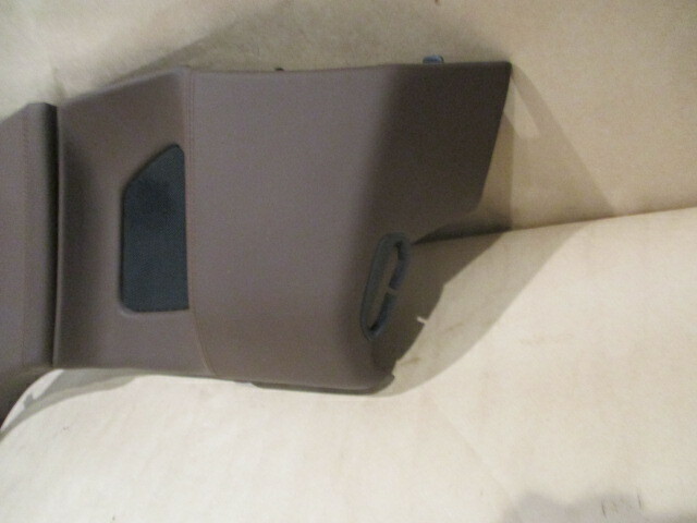 Ferrari 458 Italia- LH Lateral Trim Panel (Dark Brown) - P/N 81903200