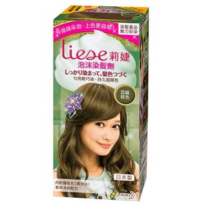 Kao Japan Liese  Creamy Bubble Color  Hair  Dye  Kit New ASH  