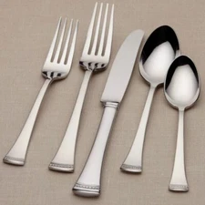 Lenox PORTOLA Flatware Replacement Singles - 18/10 Stainless Steel - NEW!
