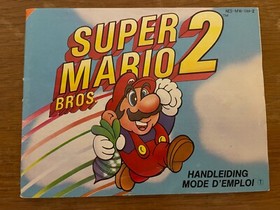 SUPER MARIO BROS 2 - Jeu Nintendo NES COMPLET