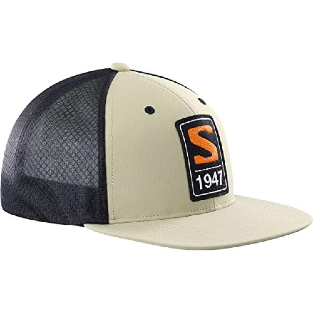 (TG. S-M) Salomon Trucker Cappellino Unisex, Stile audace ma versatile, Contenut