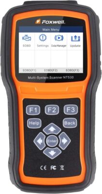 Foxwell NT530 Plus OBD2 Scanner Automotive Diagnostic Tool TPMS ABS SRS For BMW