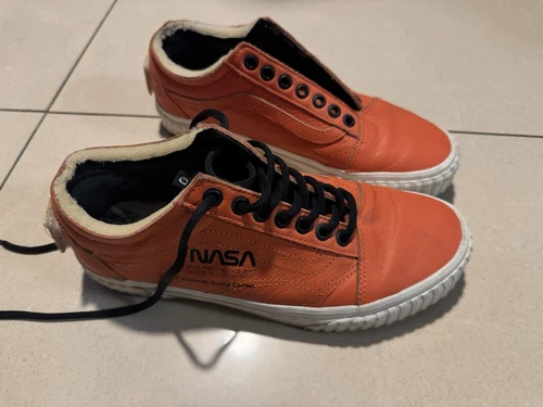 VANS Old Skool x NASA Space Voyager 2018 Men Size 7 Women Size 8.5 Sneakers
