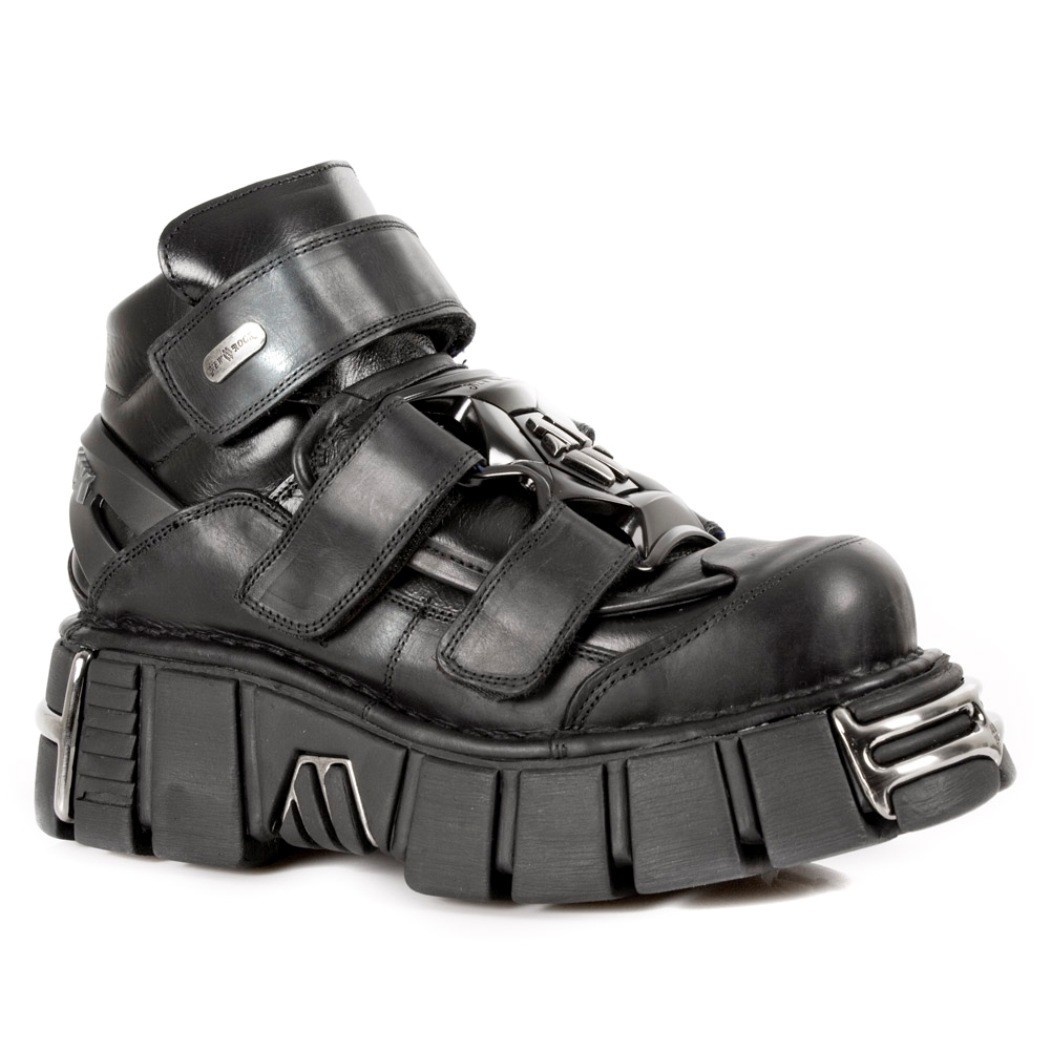 剛力 NEW ROCK スニーカーブラック M-285-S1 確実正規品 NEW ROCK NR M.285 S1 Black - New Rock Boots - Unisex | eBay