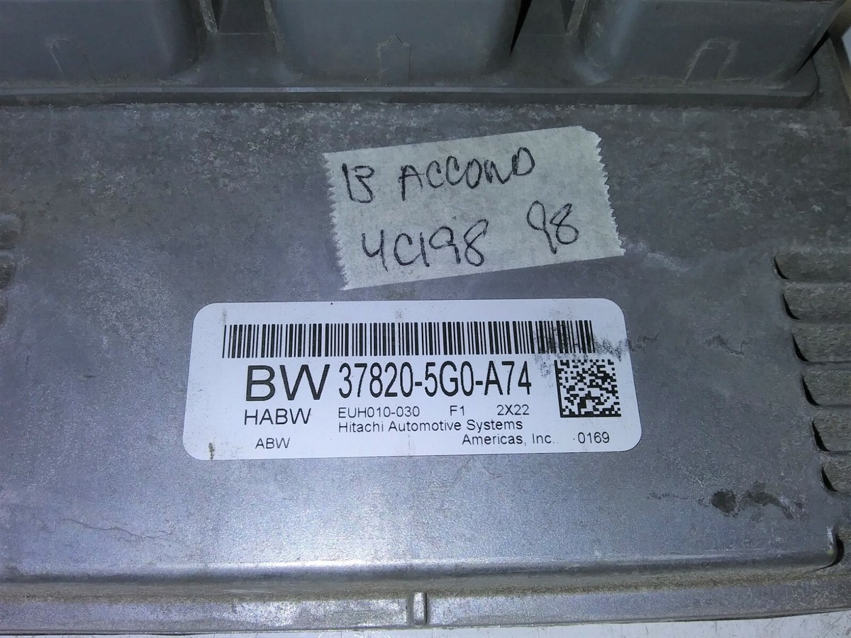 37820-5G0-A74 ecm ecu computer 2013 Honda Accord | eBay