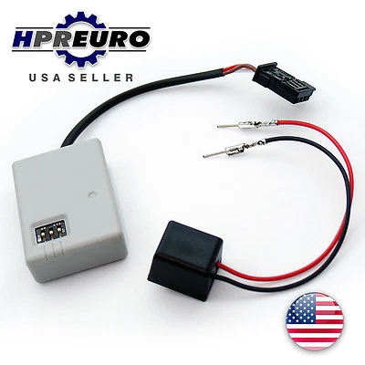 HPR BMW Seat Occupancy Mat Sensor Bypass Emulator E60 E61 525 530 535 545 550 M5 SRS