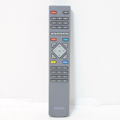 TOPFIELD TF 4000 FE Remote Control for TV Receiver STB TESTED & Working!