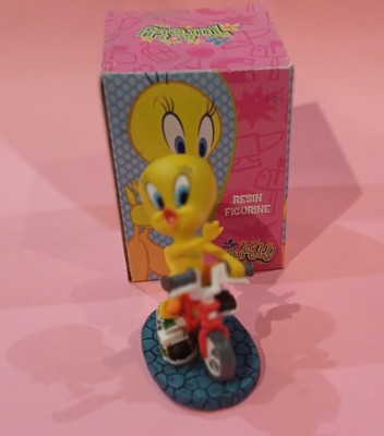 Grand Buste Ou Statue Titi Et Grosminet – 50 Cm – Résine – Collection Looney Tunes