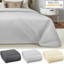 Bettüberwurf Tagesdecke Decke Steppdecke Wohndecke Überwurf Sofaüberwurf XXL
