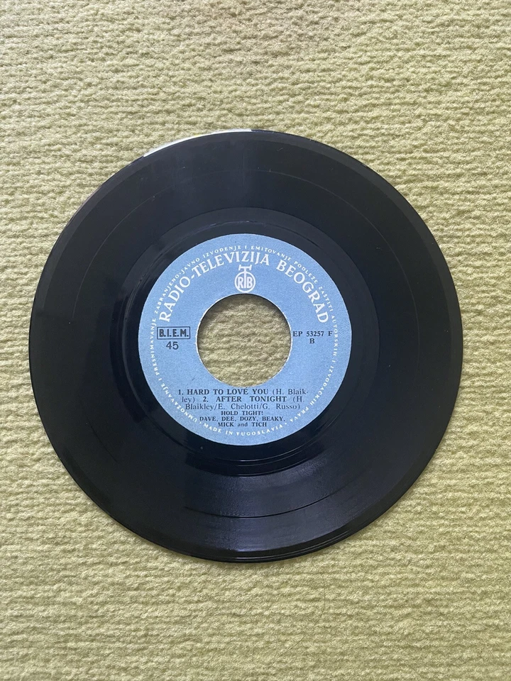 Dave Dee, Dozy, Beaky, Mick And Tich – Hold Tight EP 53257 F 7“ Single Record - Bild 3 von 4