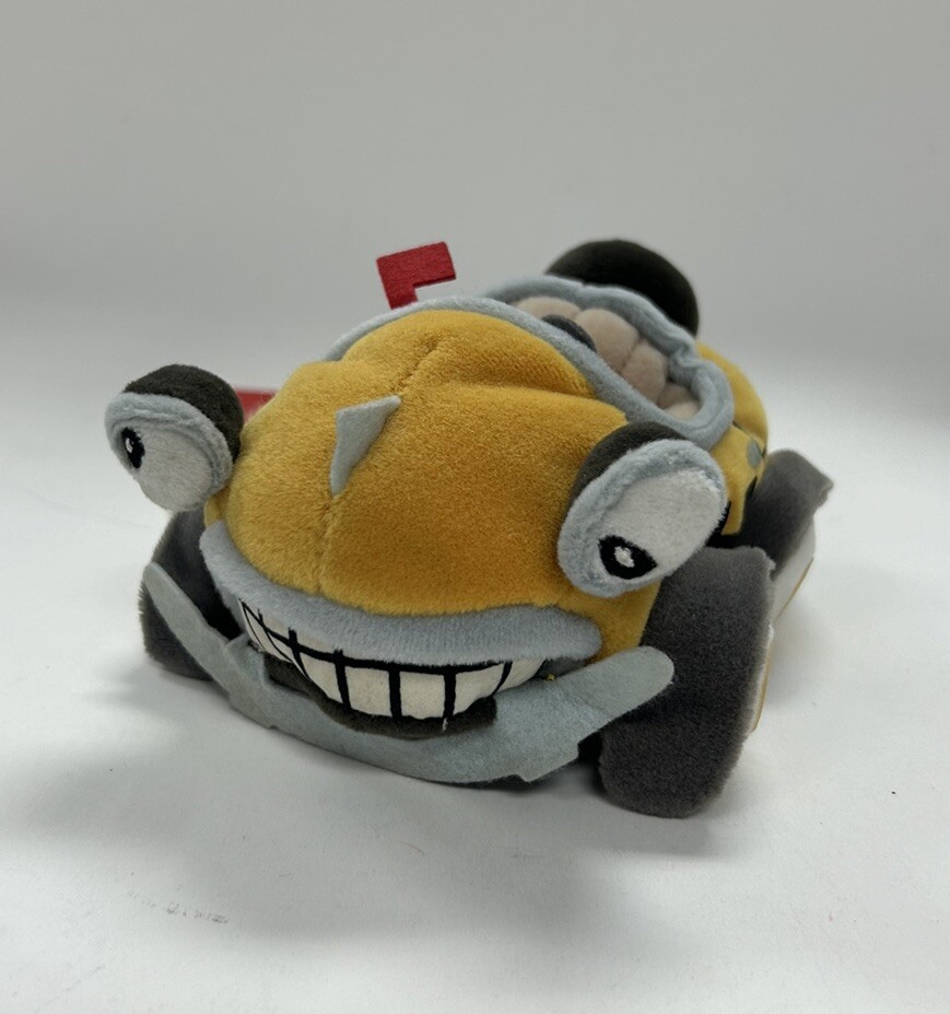 Who Framed Roger Rabbit? BENNY THE CAB Disney Store 6” Plush